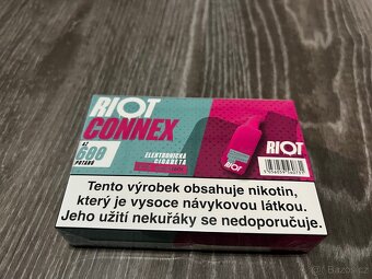 Elektrické cigarety RIOT CONNEX - 8