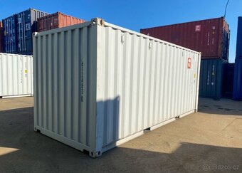 Lodní kontejner 20' RAL 7035 PRAHA - 8