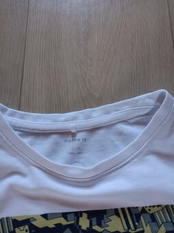 3ks chlapeckých triček - 8