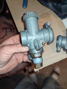 Jawa perak karburator - 8