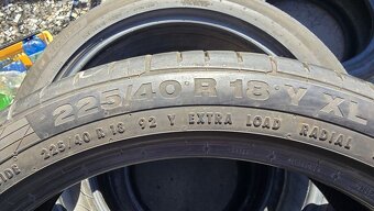 Letní pneu 225/40/18 Continental - 8