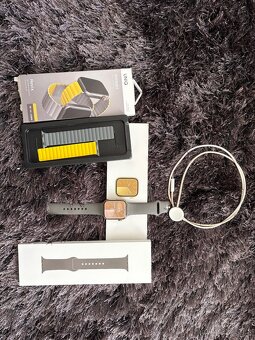 APPLE WATCH SERIES 9 Cellular GOLD  STAINLESS - 8