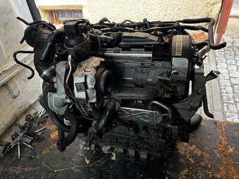 Naftový motor CFFB 2.0TDI 103KW VW Passat cc - 8