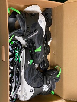 Pánské kolečkové brusle K2 VO2 90 BOA M - 8