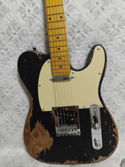 Elektrická kytara telecaster relic - 8
