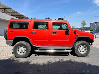 Hummer H2 6.2V8, rok 2008, poslední model - 8