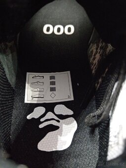 Nike air force one mid/offwhite - 8