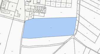 Stavební parcela na okraji města Dašice - 8