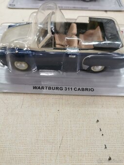 Kovové modely autíček. - 8