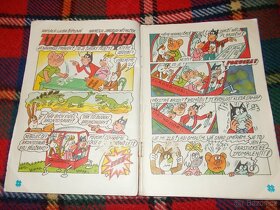 Časopisy Čtyřlístek bez desek - 8