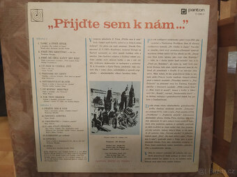 České písně na LP gramodeskách - 8