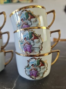 porcelánová souprava - 8