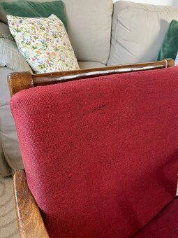 Dvě vintage křesla, originál TON - 8
