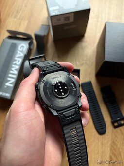 Garmin Fenix 8 AMOLED Sapphire 51mm - 8
