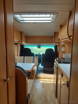 Obytný vůz HOBBY 600D/650 MAXI FSE r.v. 2000 - 8