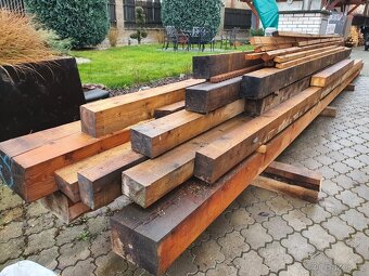 Dřevěné trámy - 8