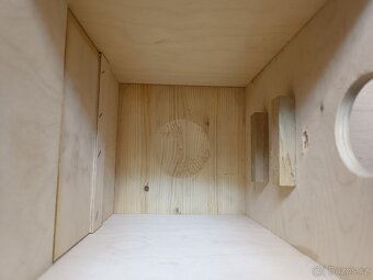 Prodám budky a přenosky pro papoušky - 8