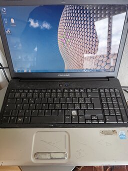 počítač HP compaq presario CQ61 - 8