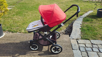 Kočárek Bugaboo Buffalo několik bar.stříšek - 8