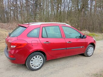 Renault Clio 1,2 Benzin 2008 - 8