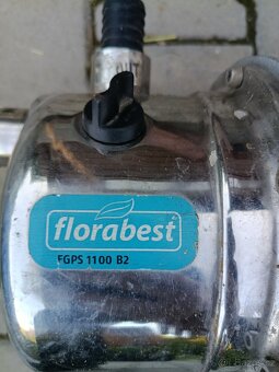 Prodám čerpadlo florabest - 8