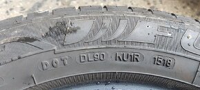 Použité letní pneu Fulda Ecocontrol HP 185/60/15 - 8