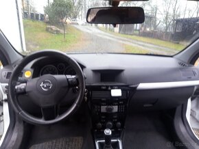 Prodám Opel Astra H Kombi 1.6 16v  85 kW sport.  Lpg - 8