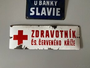 cedule reklamní smaltovaná cedule smalt tabulka - 8