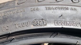 Letní pneumatiky 235/40/19 Pirelli - 8