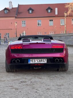 Lamborghini GALLARDO 5,2 i Spyder - 8