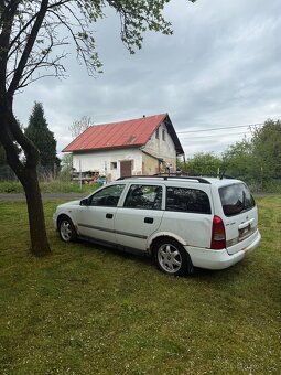 Opel Astra G, 1.7, Y17DTL, kombi, 1999 rok, DÍLY - 8