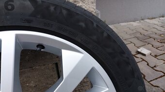 Disky originální Škoda Yeti, Octavia Scout 5x112 R17 Polar - 8