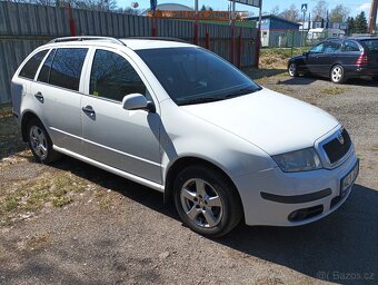Škoda Fabia combi 1,2 po velkém servisu - 8
