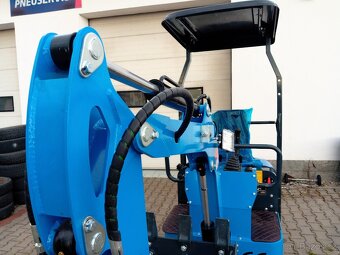 Minibagr 1000kg, s motorem Kubota - 8