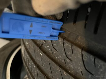 Prodám alu kola Octavia 3 r.v.2020 - 5x112 R17 - 8