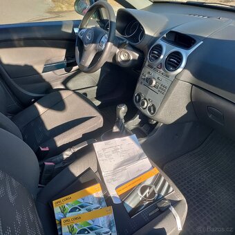 Opel Corsa, 1,2 63KW,KRÁSNÝ,100KM,1MAJ.74LET - 8