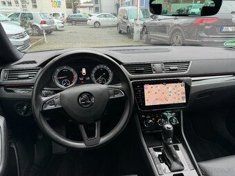 Škoda Superb 3 L&K 2.0TDI 140kW DSG Tažné CANTON Navi Matrix - 8