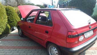 Škoda Felicia, první majitel, r. v. 1995 - 8