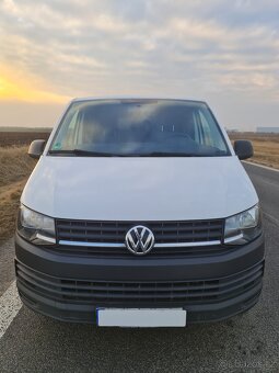 VW Transporter T6 2.0TDI, 75kW, 6/2018, 5 míst - 8