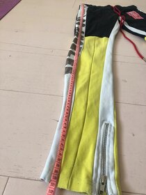 Track Pants black-yellow, size M - 8