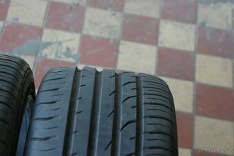 hezky model alu kol VW R17 take Audi Skoda Seat letni pneu - 8