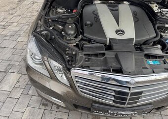 Mercedes-Benz Třídy E 350 CDi nafta automat 195 kw - 8