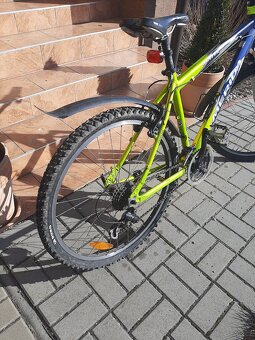 Horské kolo Merida hliníkový (alu)rám,odpružená vidlice - 8