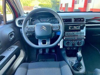 Citroën C3 1,2 PureTech / KLIMA / LANE / 2017 - 8