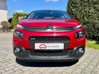 Citroën C3 1,2 PureTech / KLIMA / LANE / 2017 - 8