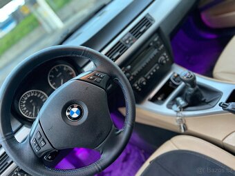 Prodám nebo vyměním Bmw 320d E90L plně pojízdné - 8