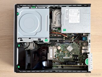 HP Compaq 6200 Pro - i5-2500, 4GB, 500GB HDD, AMD HD7450 - 8