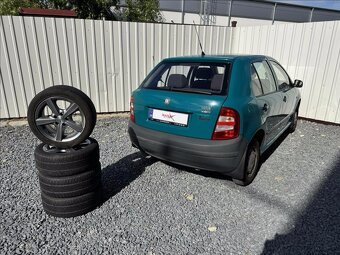 Škoda Fabia 1,2 i,40kW,původ ČR - 8