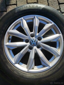 ALU KOLA 5X112 R17' VW AUDI ZIMA - 8