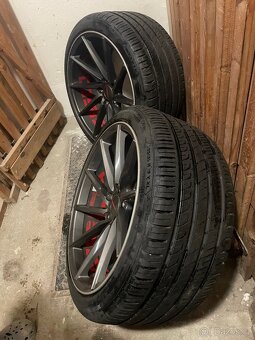Kola Vossen 5x112 R19 (Dvourozměrné) - 8
